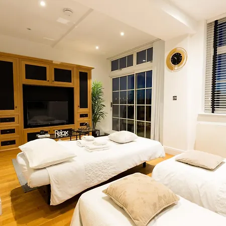 Luxury Apartment In Central London Near Big Ben, Buckingham Palace And London Eye Exterior photo